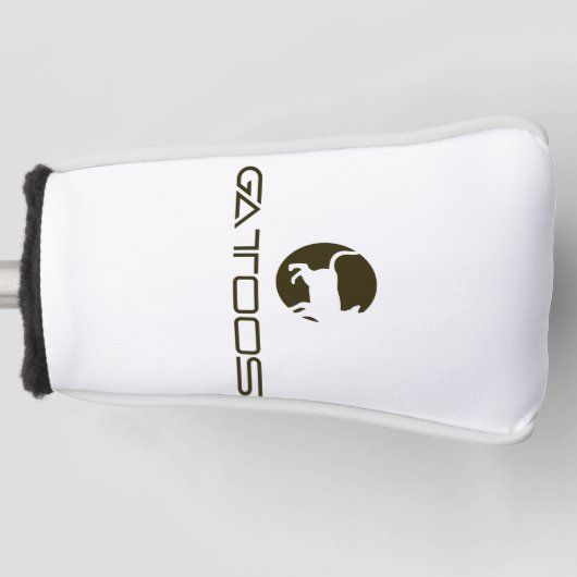 GATTOOS-KOPFDECKUNG GOLF HEADCOVER (Vorderseite)
