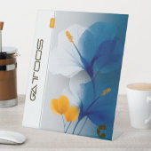 GATTOOS PEDESTAL SIGN SOCKELSCHILD (In Situ)