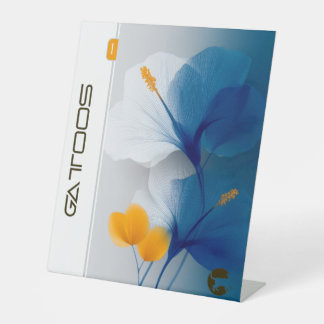 GATTOOS PEDESTAL SIGN SOCKELSCHILD