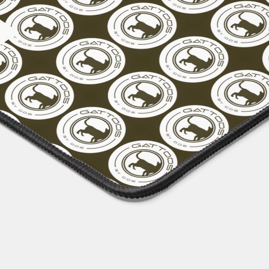 GATTOOS SCHREIBTISCHUNTERLAGE (Ecke)