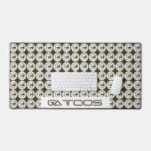 GATTOOS SCHREIBTISCHUNTERLAGE (Tastatur & Maus)