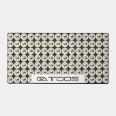 GATTOOS SCHREIBTISCHUNTERLAGE (Vorderseite)