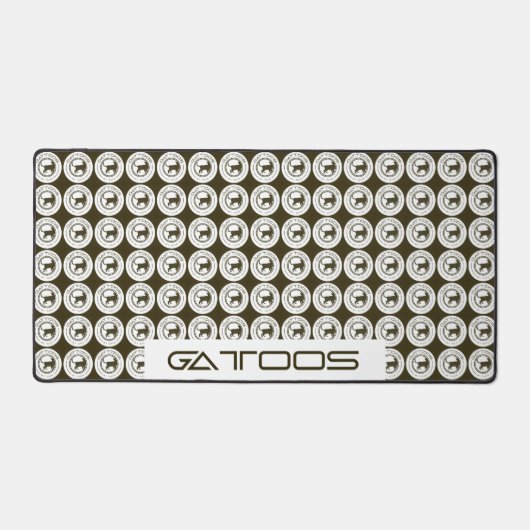 GATTOOS SCHREIBTISCHUNTERLAGE (Vorderseite)