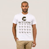 GATTOOS T-Shirt (Vorne ganz)