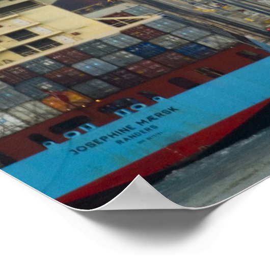 Gatun Locks 1 Poster (Ecke)