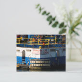 Gatun Locks 3 Postkarte (Stehend Vorderseite)