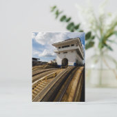 Gatun Locks 6 Postkarte (Stehend Vorderseite)