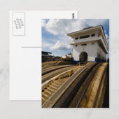 Gatun Locks 6 Postkarte (Vorne/Hinten)