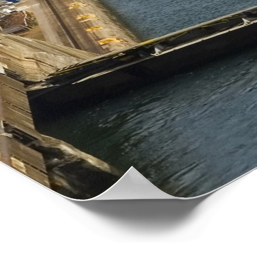 Gatun Locks 7 Poster (Ecke)