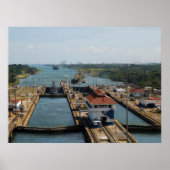 Gatun Locks 7 Poster (Vorne)