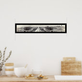 Gatun Locks Panama Foto 1913 Poster (Küche)