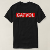 Gatvol T-Shirt (Design vorne)