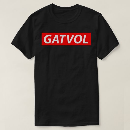 Gatvol T-Shirt (Design vorne)