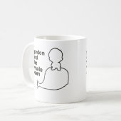 GATW Kaffee-Tasse Kaffeetasse (Vorderseite Links)