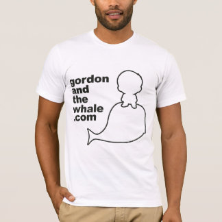 GATW TXT Logo (Schwarzes) T-Shirt