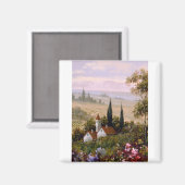 GAU1471 Country Comfort 1.tif Magnet (Vorderseite/Rückseite)