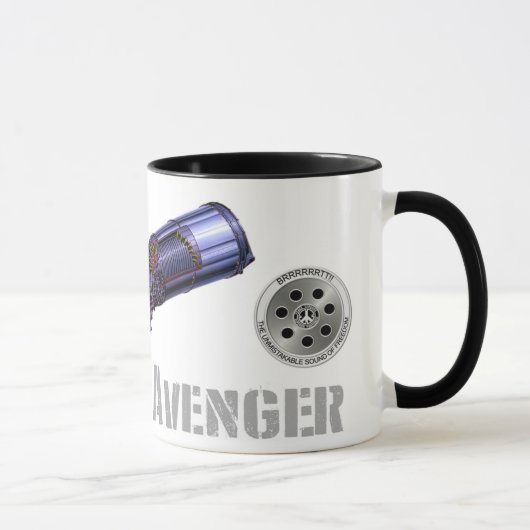 GAU-8/A Rächer-Tasse Tasse (Rechts)