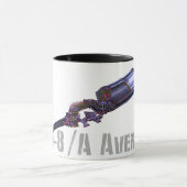 GAU-8/A Rächer-Tasse Tasse (Zentrum)