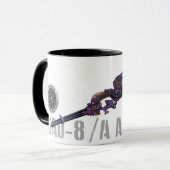 GAU-8/A Rächer-Tasse Tasse (Vorderseite Links)