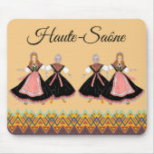 Gauchnottes de Haute-Saône, Frankreich Mousepad (Vorne)