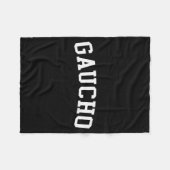 Gaucho fleecedecke (Vorderseite (Horizontal))