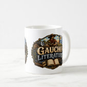 Gaucho-Literatur Kaffeetasse (VorderseiteRechts)