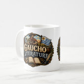 Gaucho-Literatur Kaffeetasse (Vorderseite Links)