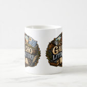 Gaucho-Literatur Kaffeetasse (Mittel)