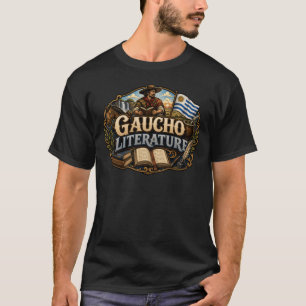 Gaucho-Literatur T-Shirt