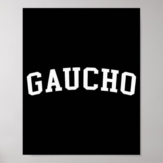 Gaucho  poster (Vorne)
