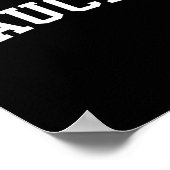 Gaucho poster (Ecke)