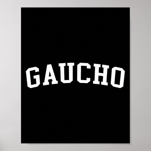 Gaucho poster (Vorne)