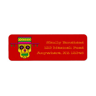 Gaucho Sugar Skull