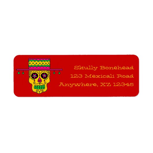 Gaucho Sugar Skull (Vorne)
