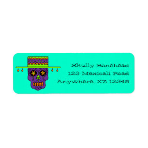 Gaucho Sugar Skull