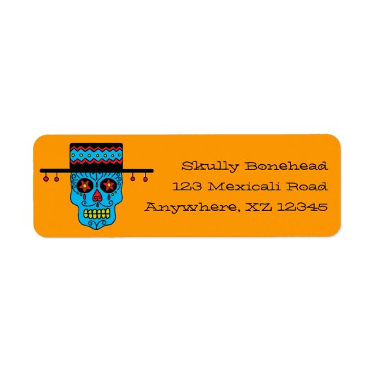 Gaucho Sugar Skull (Vorne)