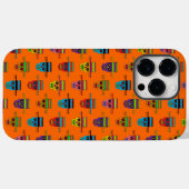 Gaucho Sugar Skull Case-Mate iPhone Hülle (Rückseite (Horizontal))