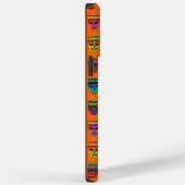 Gaucho Sugar Skull Case-Mate iPhone Hülle (Rückseite / Rechts)