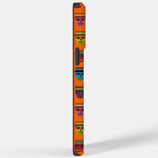 Gaucho Sugar Skull Case-Mate iPhone Hülle (Rückseite / Rechts)