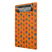 Gaucho Sugar Skull Mini Klemmbrett (Gewinkelt2)
