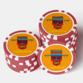 Gaucho Sugar Skull Pokerchips (Stapel)