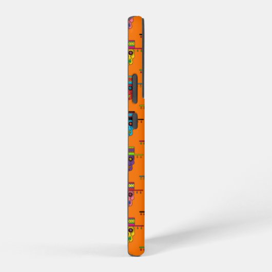 Gaucho Sugar Skull Samsung Galaxy Hülle (Rechte Seite)