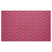 Gaucho Sugar Skull Stoff (Fat Quarter (45,7 x 55,9 cm))