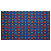 Gaucho Sugar Skull Stoff (Fat Quarter (45,7 x 55,9 cm))