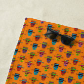 Gaucho Sugar Skull Strandtuch (Beispiel)