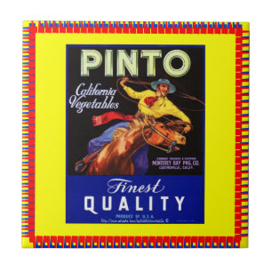 "Gaucho Tile-Vintage Gemüse Ad-Circa 1940" Fliese