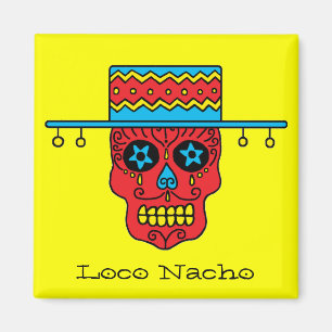 Gaucho Zucker-Schädel Magnet