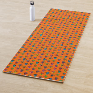 Gaucho Zucker Schädel Yogamatte