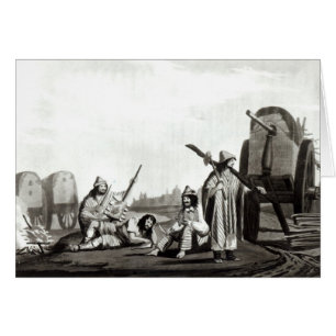 Gauchos von Tucuman, 1820