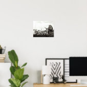 Gauchos von Tucuman, 1820 Poster (Heimbüro)